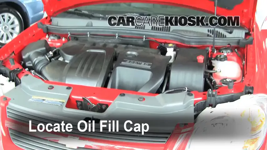 2010 Chevrolet Cobalt LT 2.2L 4 Cyl. Sedan (4 Door) Oil